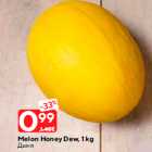Melon Honey Dew, 1 kg
