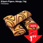 Küpsis Figaro, Adugs, 1 kg

