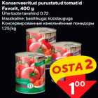 Магазин:Maxima,Скидка:Консервированные измельчённые помидоры