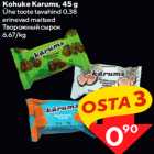 Kohuke Karums, 45 g


