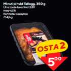 Minutipihvid Tallegg, 350 g


