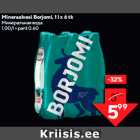 Mineraalvesi Borjomi, 1 l x 6 tk
