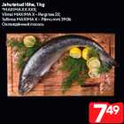 Jahutatud lõhe, 1 kg

