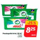 Pesukapslid Ariel, 28 tk*