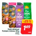 Rukki näkileivad
Ruissipsi, Linkosuo, 150 g