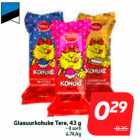 Glasuurkohuke Tere, 43 g
