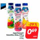 Jogurtismuuti
Smoothie, Alma, 275 g