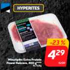 Minutipihv Extra Protein
Power Rakvere, 400 g****