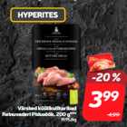 Värsked küülikuliharibad
Reinuvaderi Pidusöök, 200 g***