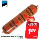 Suitsujuust Tere, 18%, 200 g