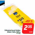 Viilutatud juust Kuldne
Atleet, Valio, 500 g