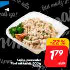 Seene-porrusalat
Rimi kokkadelt, 300 g
