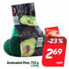 Avokaadod Rimi, 750 g