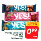 Puuvilja-pähklibatoon
Yes, 32-35 g*