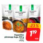 Orgaaniline
püreesupp Auga, 400 g