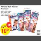 Miihkmed Libero Discovery Junior XL, l2-22 kg, 52 tk Maxi+, 10-16 kg, 56tk, Maxi, 7-14kg, 60tk, Midi, 5-8 kq,68 tk