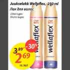 Juukselakk Wellaflex, 250ml Ultra tugev, Ekstra tugev
