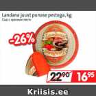 Магазин:Hüper Rimi,Скидка:Сыр с красным песто