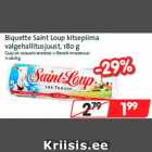 Biquette Saint Loup kitsepiima
valgehallitusjuust, 180 g