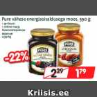 Allahindlus - Pure vähese energiasisaldusega moos, 390 g