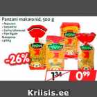 Panzani makaronid, 500 g