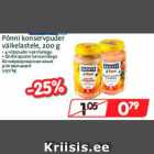 Põnni konservpuder
väikelastele, 200 g