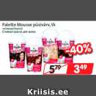 Palette Mousse püsivürv