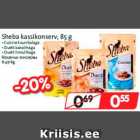 Sheba kassikonserv, 85 g