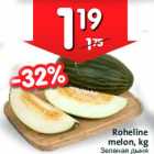 Allahindlus - Roheline
melon, kg
