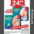 Allahindlus - Mähkmed
Pampers Megabox