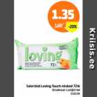 Salvrätid Loving Touch niisked 72 tk