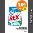 Rex pesupulber Amazonia Fresh, 1,4 kg