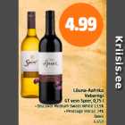 Lõuna-Aafrika Vabariigi GT vein Spier, 0,75 l