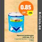 Alpenrose kondenspiim suhkruga, 397 g