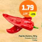 Paprika Ramiro, 250 g