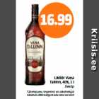 Liköör Vana Tallinn, 40%, 1 l