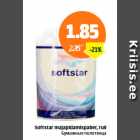 Softstar majapidamispaber, rull