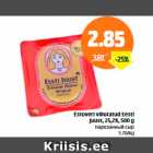 Estover viilutatud Eesti juust, 25,2%, 500 g