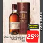 Allahindlus - Whisky Aberlour Double Cask
Matured, 40%, 70 cl