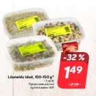 Lõunaidu idud, 100-150 g*
• 3 sorti