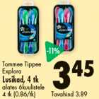 Allahindlus - Tommee Tippee
Explora
Lusikad, 4 tk
