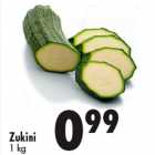 Zukini
1 kg