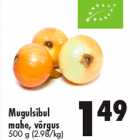 Mugulsibul
mahe, võrgus