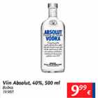 Allahindlus - Viin Absolut