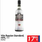 Alkohol - Viin Russian Standard