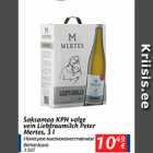 Магазин:Maxima,Скидка:Немецкое высоковачественное белое вино