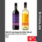 Allahindlus - Tšilli GT vein Santa De Chile, 750 ml