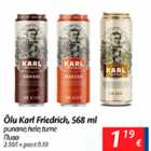 Allahindlus - Õlu Karl Friedrich, 568 ml