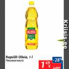 Rapsiõli Olivia, 1 l