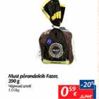Must põrandaleib Fazer, 390 g